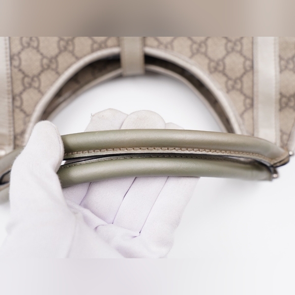 BW58 ❤️ GUCCI GG Plus Monogram Jackie Hobo Bag - Picture 7 of 11